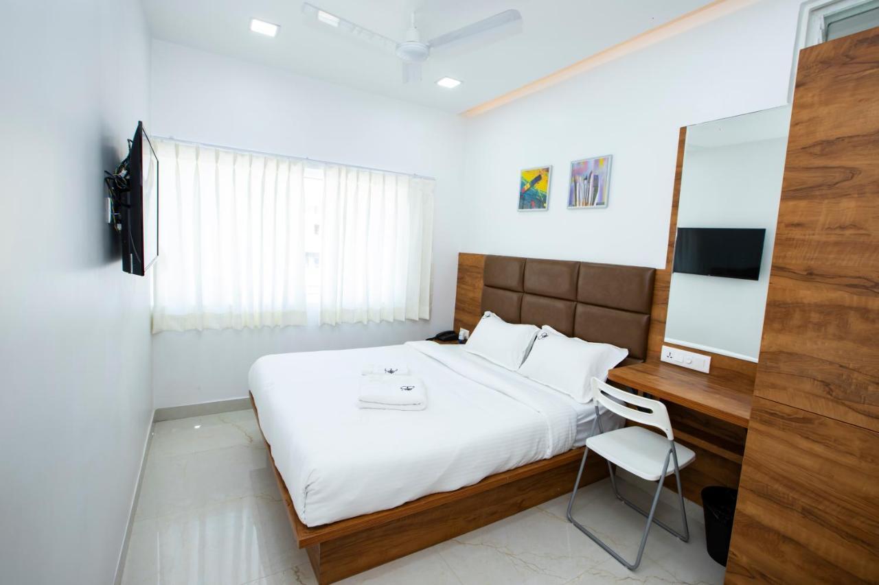 สิระ รูม Hotel บังกาลอร์ ภายนอก รูปภาพ