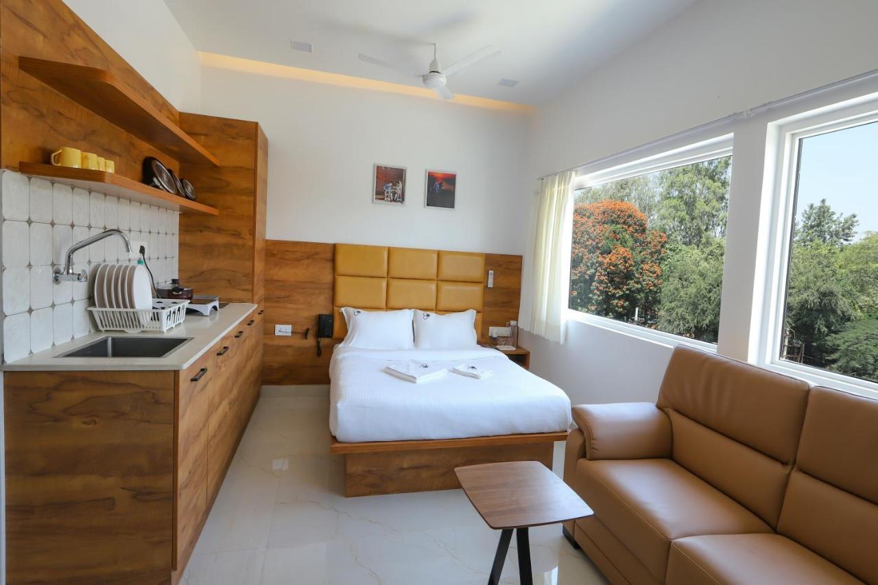 สิระ รูม Hotel บังกาลอร์ ภายนอก รูปภาพ